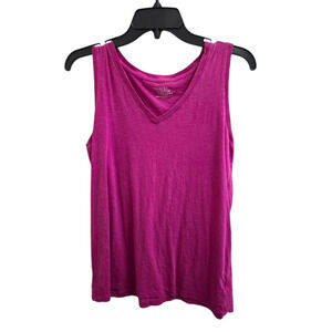 NWT S pink Time and Tru Tank Top